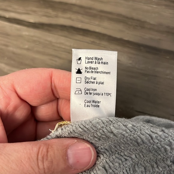 L SPACE NORTH SHORE JUMPER IN HEATHER GRAY SIZE LARGE - Picture 12 of 12